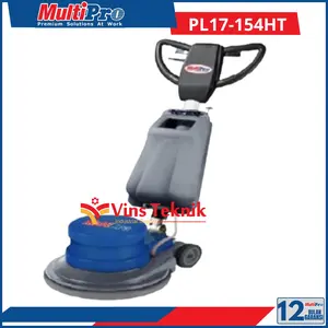 Mesin Poles Lantai Floor Polisher MULTIPRO PL17-154HT PL 17-154 HT