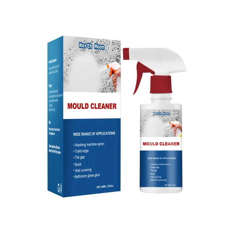 Mildew-removing Foam Cleaning Spray