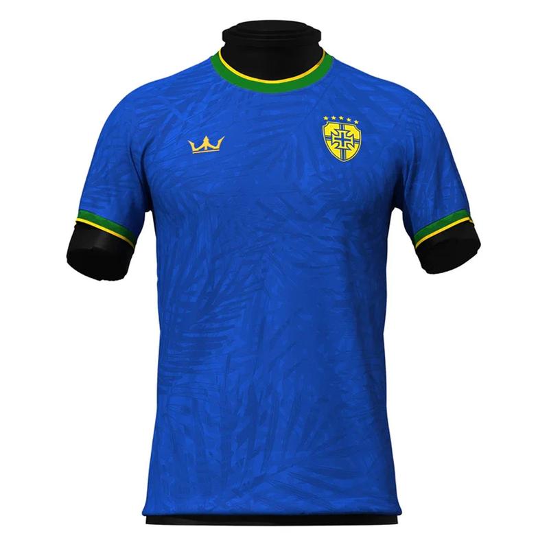 Product Introduction of 2025 Hot Selling Brazil Limited Edition Mens Football Shirt Youth Kids Training Soccer Short Sleeve Uniform Breathable Jersey 6