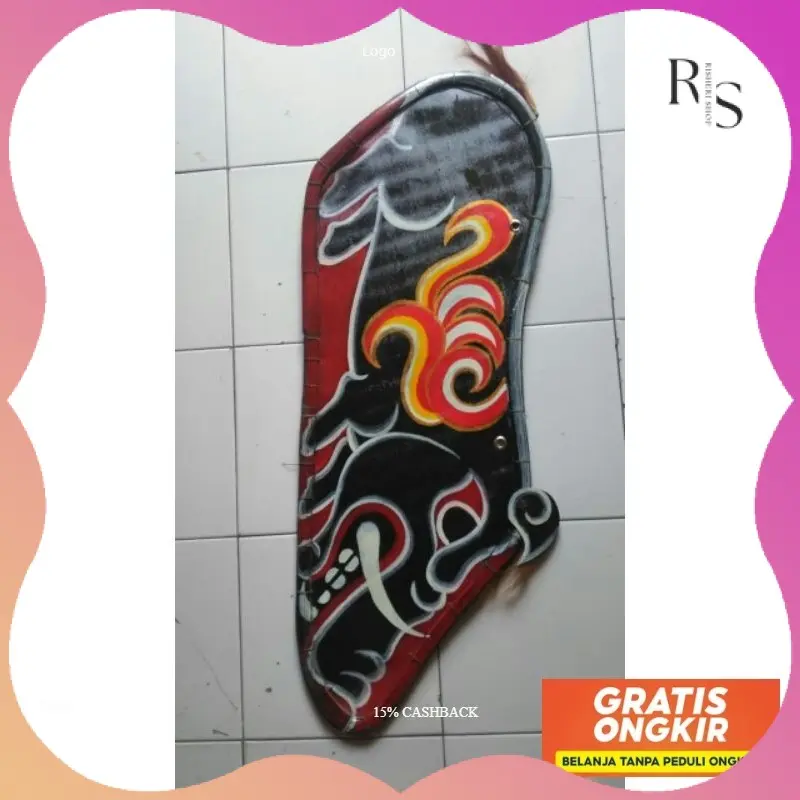 [STOK BARU] SALE Celeng Mainan Anak - Celeng Talang Srenggi Mainan Anak