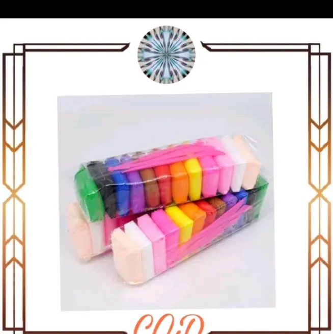 mainan clay murah Beraneka warna