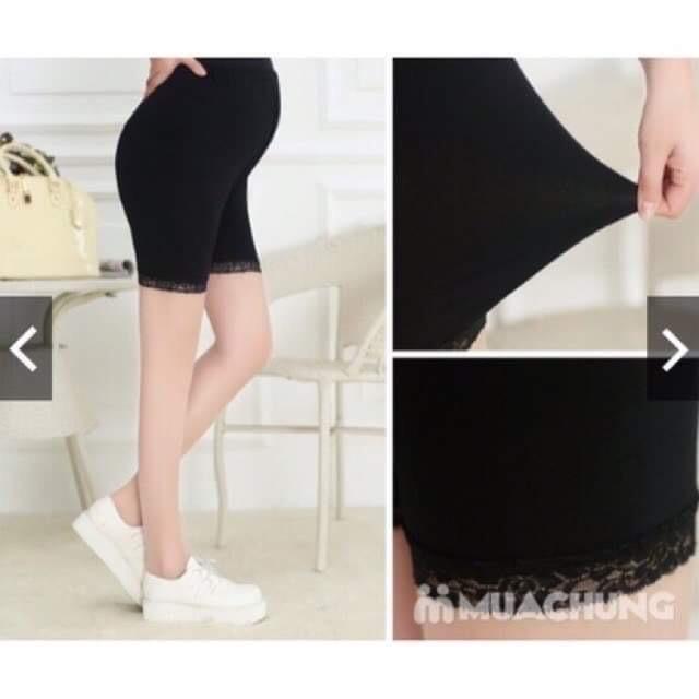 Quần mặc trong váy cho mẹ bầu đồ ngủ