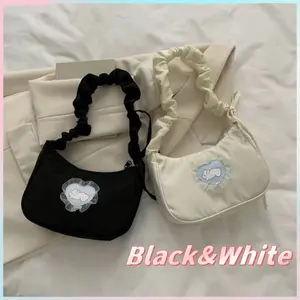 Tas Selempang Bahu Hand Bag Wanita Tas Shoulder Bag Tas Wanita  Panas Tas Bahu Baru Cinta Kelinci Desain Rasa Ketiak Tas Wanita