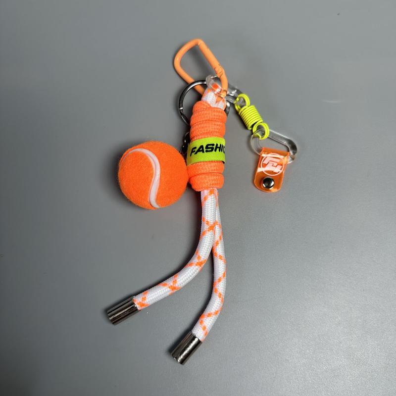 Product Introduction of Dây Chuyền Chìa Khóa Lưu Niệm Tennis, Thiết Kế Đặc Biệt Cho Cặp Đôi, Mặt Dây Chuyền Cặp Sách Học Sinh, Đồ Trang Trí Treo Dây Thừng, Dễ Phối Đồ Cá Tính, Hàng Mới Về 2024 9