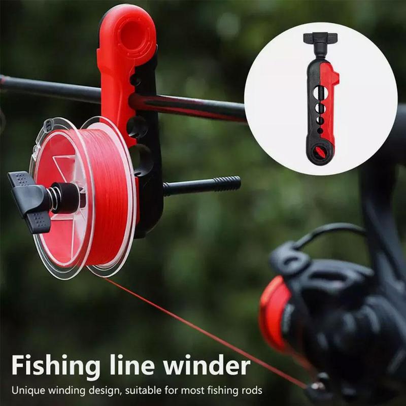 Product Introduction of Fishing Reel Winder Sea Rod Casting Line Wrapper Spooler Tool Outdoor Winding Removable Device Portable Multi-functiona 29