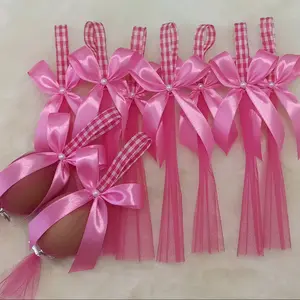 Tempat telur aqiqah motif kotak 1 pack isi 50