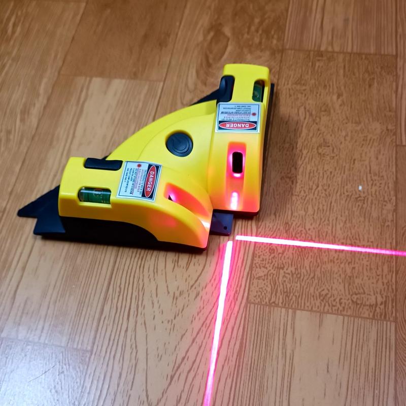 Thước đo góc vuông Laze, máy ke góc vuông 90 độ