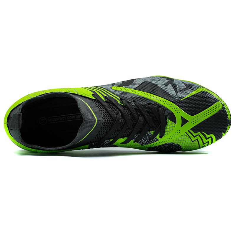 Product Introduction of （SIZE 32-45）Ready Stock Unisex Plus Size Football Shoes Outdoor Futsal Soccer Shoes Non-slip Training Shoes 4