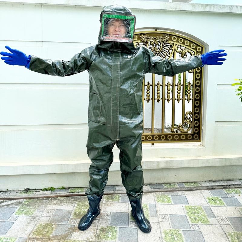 Quần Áo Bắt Ong Vải Bạt Việt Nam Mẫu Mới Nhất 2025