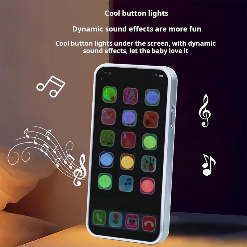 Kids Phone Toy, Simulation Phone Toy, Early Education Toy for Kids, Educational Toy for Boys & Girls, Girls Birthday Gift, Girl Gifts, Christmas Gift 8
