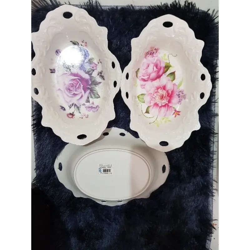 Dĩa nhíp trái cây cao cấp 7670