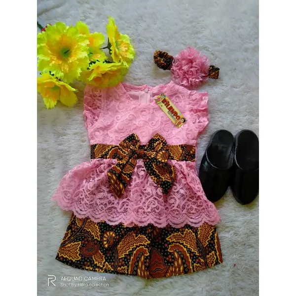 KEBAYA BAYI 6-12BULAN NYAMAN TIDAK GERAH