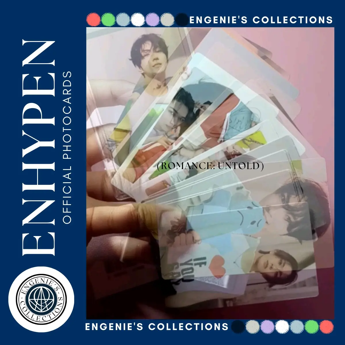 [ONHAND] EN- PHOTOCARDS | ROMANCE: UNTOLD