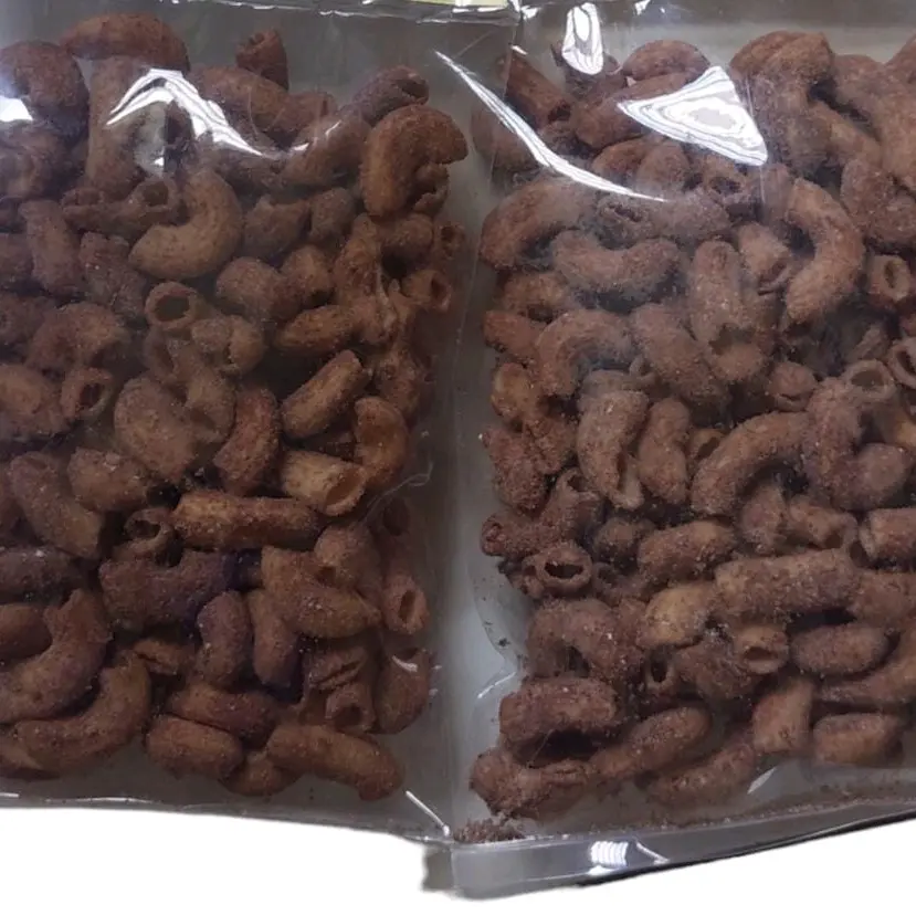 Makaroni Keju varian Coklat