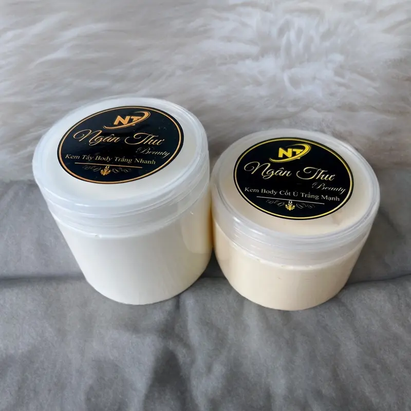 Combo 2 Hũ Kem Dưỡng Trắng Nhanh Body (250g+150g) Th Ngân Thư Women Nữ Dưỡng Body Dưỡng Da Body Làm Đẹp Da Kem Body