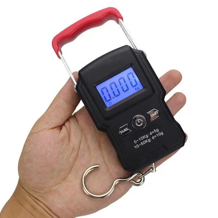 Hàng Loại 1- Cân Treo Điện Tử Mini Đài Loan WH-A23 50Kg -Chuyên Cân Hành Lý, Hàng Hóa, Cá Câu Hồ 3