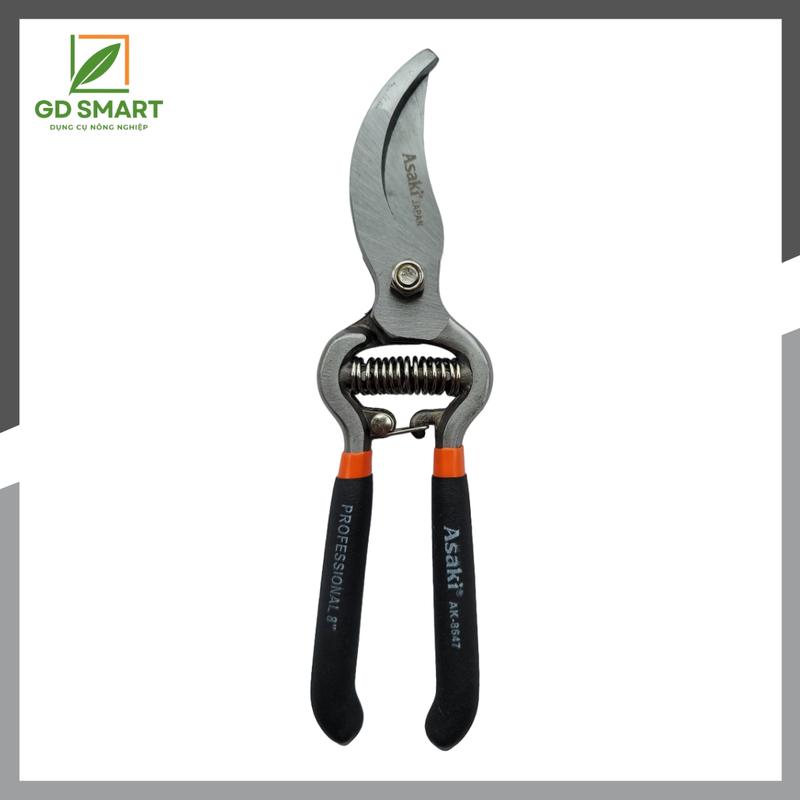   FREESHIP  Kéo Cắt Cành Asaki Japan Kéo Tỉa Cây Cảnh Bonsai - Dụng Cụ Nông Nghiệp GD Smart 