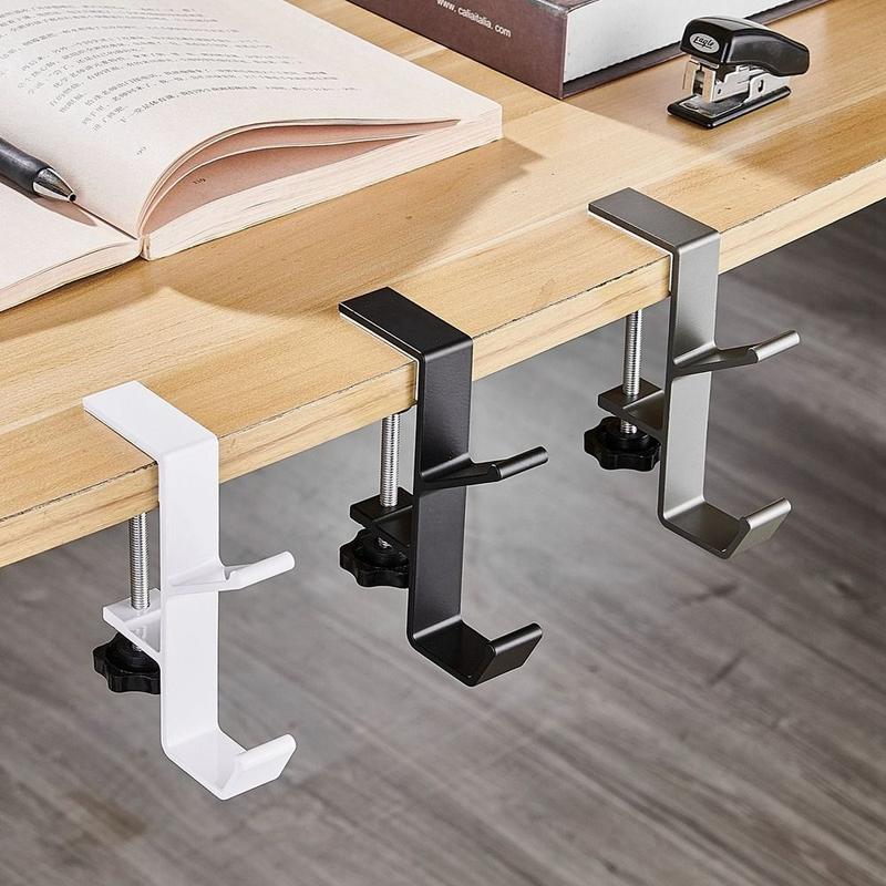 Product Introduction of New Wall Hanger Bag Hook Hanging Decorative Portable Purse Holder Multi-functional Removable Handbag Rack Desk 9