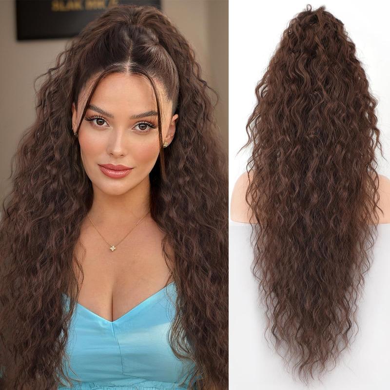 Ekor Kuda Cakar Rambut, Gaya Baharu, Rambut Kerinting Panjan - TikTok ...