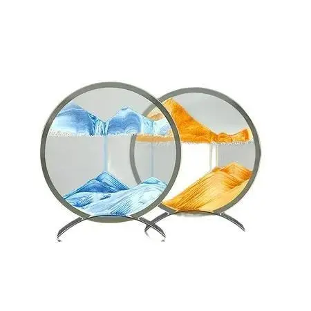 Tranh Cát Chuyển Động 3D Nghệ Thuật, Decor Trang Trí Nhà, Bàn Làm Việc, Quà Tặng Tình Yêu Cao Cấp( mẫu mới 25cm)