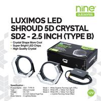 Gambar LUXIMOS Shroud Hexagonal 2,5 Inch RGB Akrilik 5D App Welcome Mode Angel Eye Modul Bluetooth App SD2B - NINE AUTOSERIES - SD2-B dari Nine Autoseries Surabaya Kab. Sidoarjo 1 Tokopedia