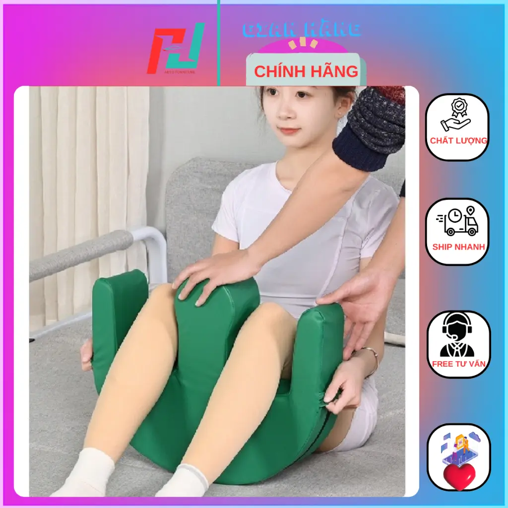 Gối hỗ trợ lật người bệnh , người già , người tê liệt, bênh nhân Giúp vệ sinh dễ dàng
