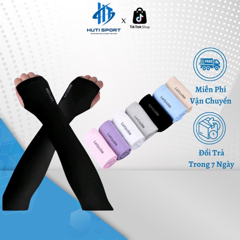 Găng Tay Chống Nắng, Bao Tay Chống Nắng Nam Nữ Let's Slim