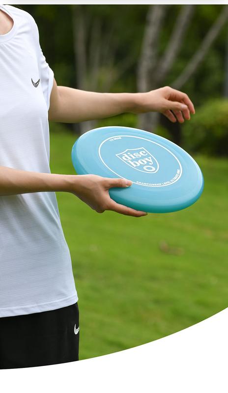 Product Introduction of Discboy Light Change Frisbee Color Change Frisbee 175G Professional Outdoor Team Group Building Limit Frisbee Competition Plate 14
