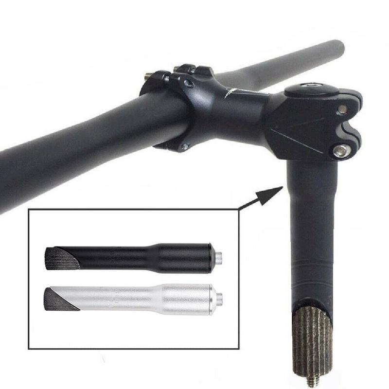 Product Introduction of Aluminum Alloy Bicycle Stem Riser Adapter 1 1/8' φ22.2mm 25.4mm 160mm Bike Stem Extender Bike Quill Stem Adapter 8