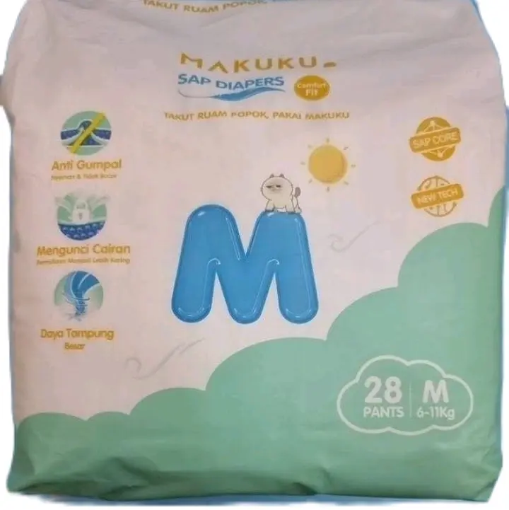 Makuku Sap Diapers Confort 7