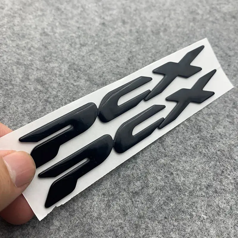 3D Motorcycle Accessories LOGO Soft Plastic Stickers Decals For Honda PCX 125 150 160 PCX125 PCX150 PCX160