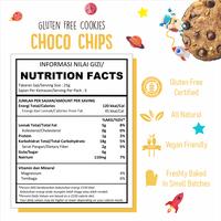 Gambar Nola Gluten Free Cookies Choco Chips 75 Gram dari VERLINOLA Kota Administrasi Jakarta Selatan 3 Tokopedia
