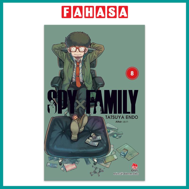 Spy X Family - Tập 8 - Truyện Tranh