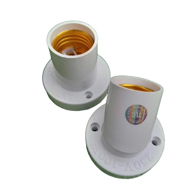 Đui đèn gắn tường xoay 180 độ TLC công suất 100W