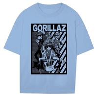 Gambar Rocketman - Kaos Distro Pendek Logo GORILLAZ Keren Pria Wanita Unisex - Hitam, M dari Rocketman Store Kota Administrasi Jakarta Pusat 5 Tokopedia