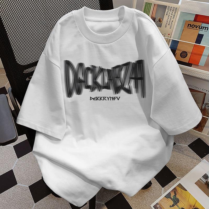 NASA IDOL T-shirt Dewasa Terbaru Baju Kaos Wanita Pria Keren vintage Huruf Couple Pasangan epidemic C124 Combed 0