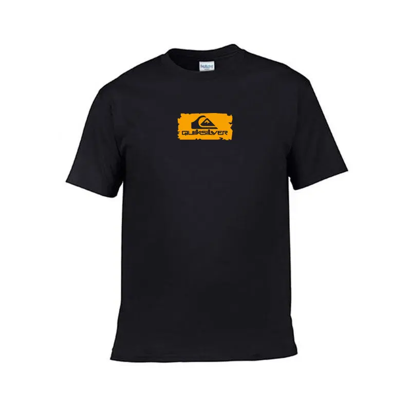 Áo Thun Quá Khổ Cho Nam, Quiksilver, Công Nghệ Mạng Sao Thổ, Samba Menswear Cotton 1