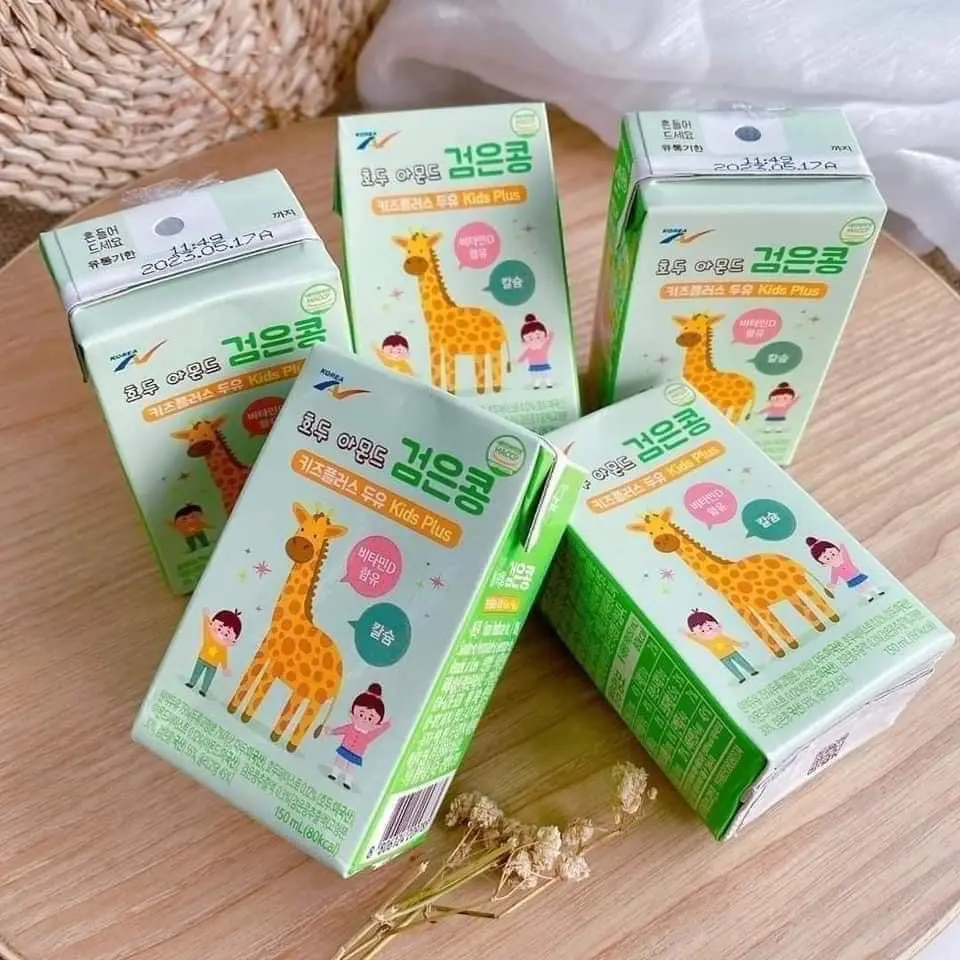 Sữa hạt Hàn kkids plus