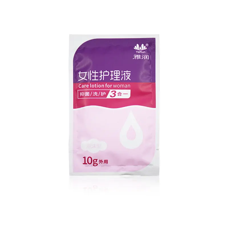 Yarun Care Solution 10G Female Private Parts Cleaning Solution Anti-Itching and Decontamination Cleaning Care Private Parts Maintenance Adult Supplies
