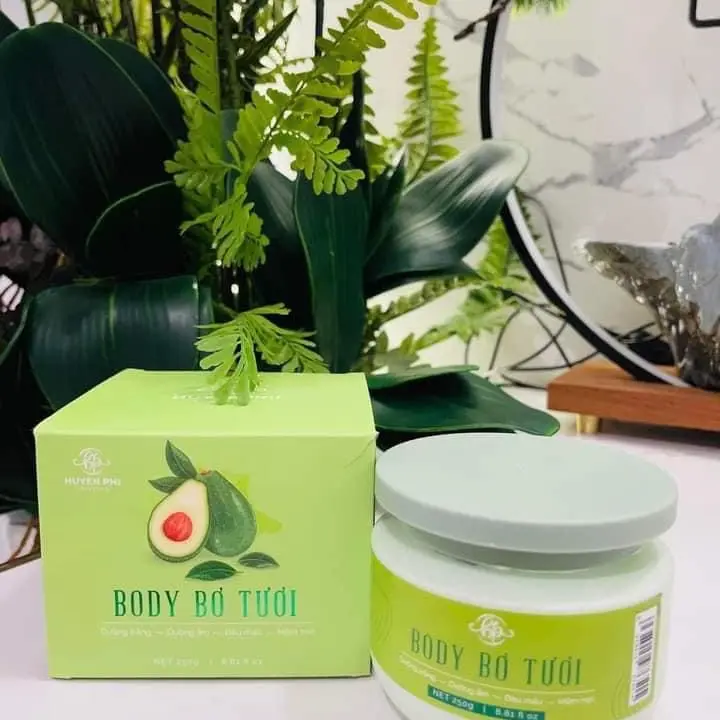 Kem BODY Bơ Trắng Da Huyền Phi 3