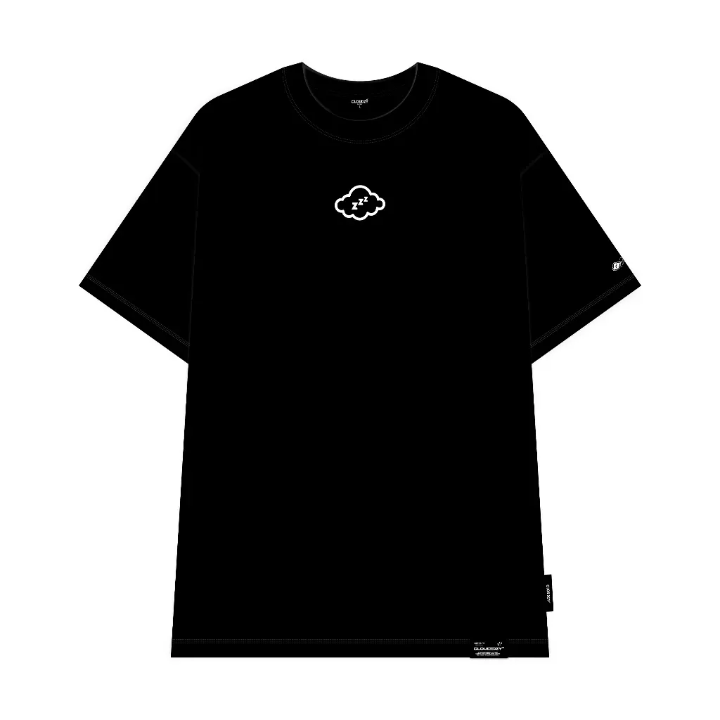 Áo phông nữ nam unisex tay lỡ thun localbrand form rộng cổ tròn oversize cotton CLOUDZY TH ÁO THUN240GMS Sản phẩm