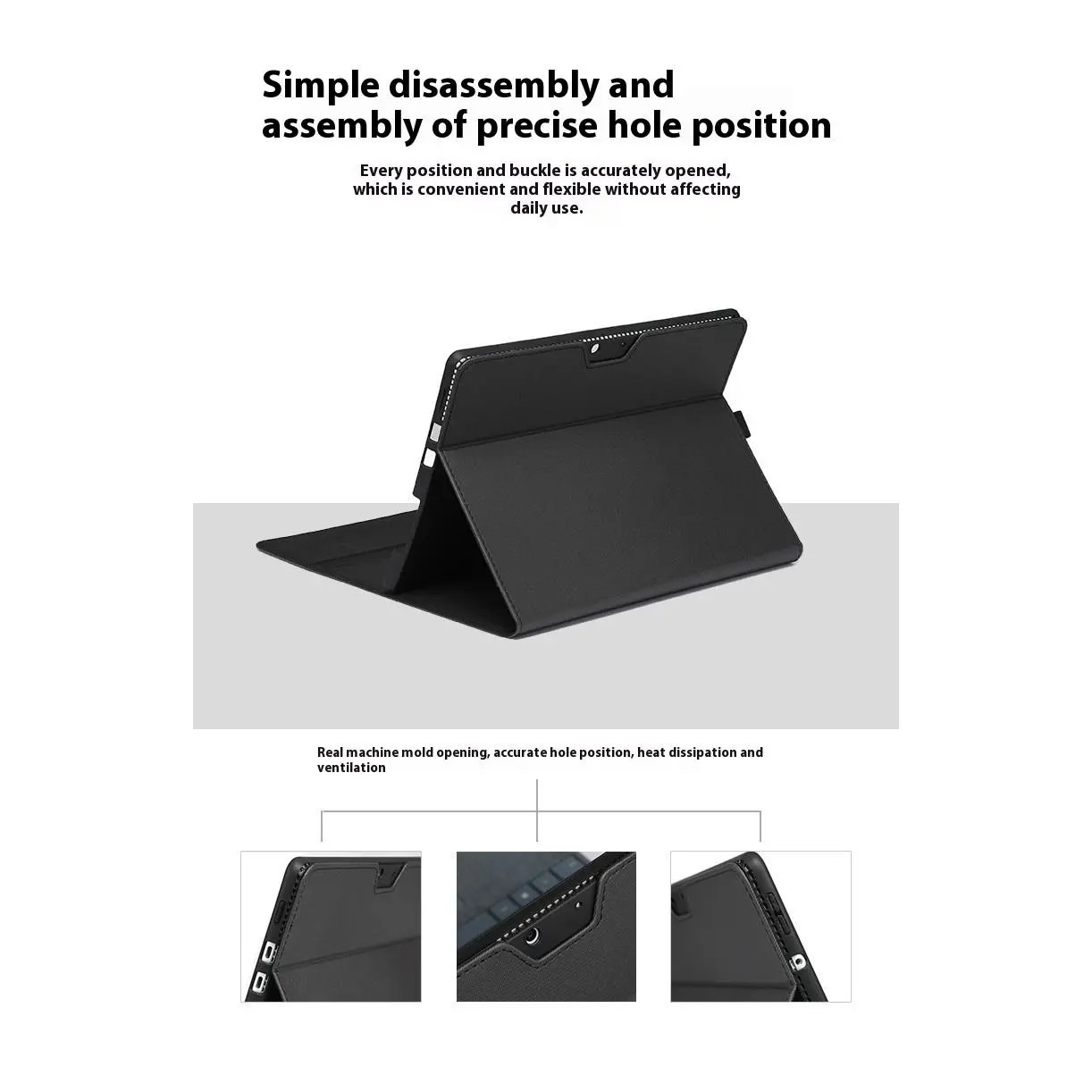 Vỏ bảo vệ bàn phím Bluetooth, Áp dụng cho Microsoft Surfacepro8 / 9 / 10, Vỏ mềm, Vỏ da máy tính bảng Pro7