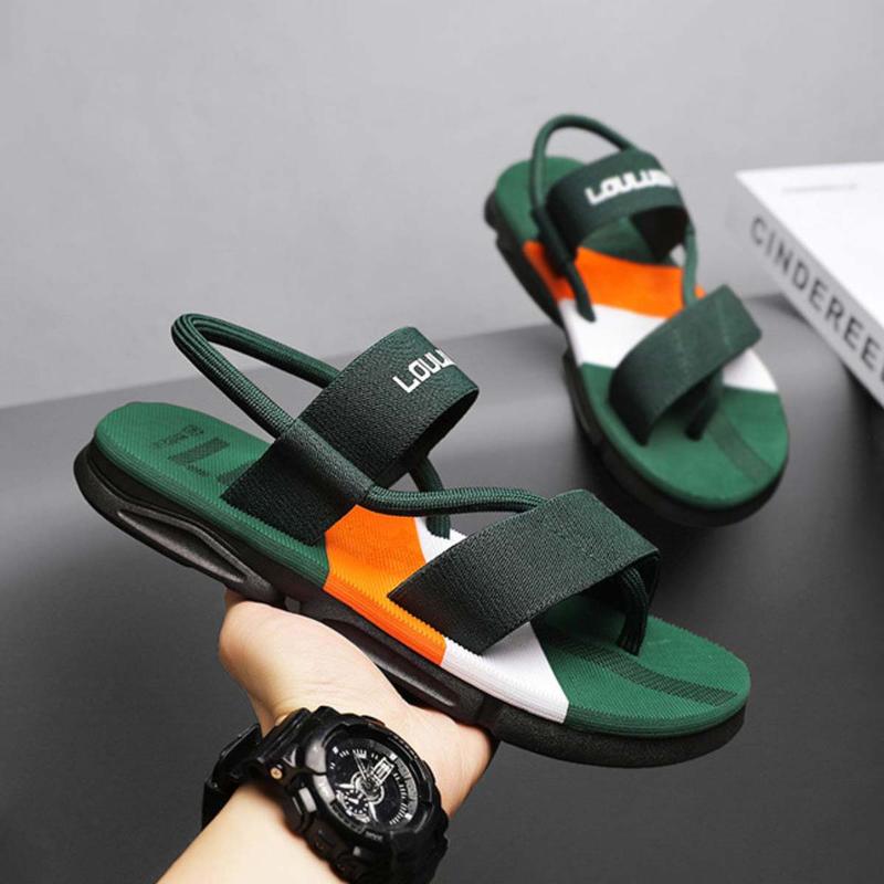 Dép Xăng Đan Nam Nữ Quai Ngang Đế Cao Su Siêu Bền Đẹp Mẫu Mới Sandal Đế Bằng