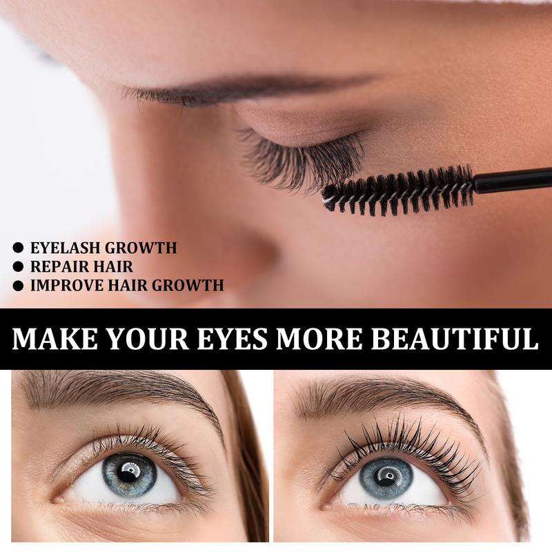 Product Introduction of Castor Oil Mascara Daily Natural Eyelash Curl & Hold Gentle Moisturizing Conditioner 9