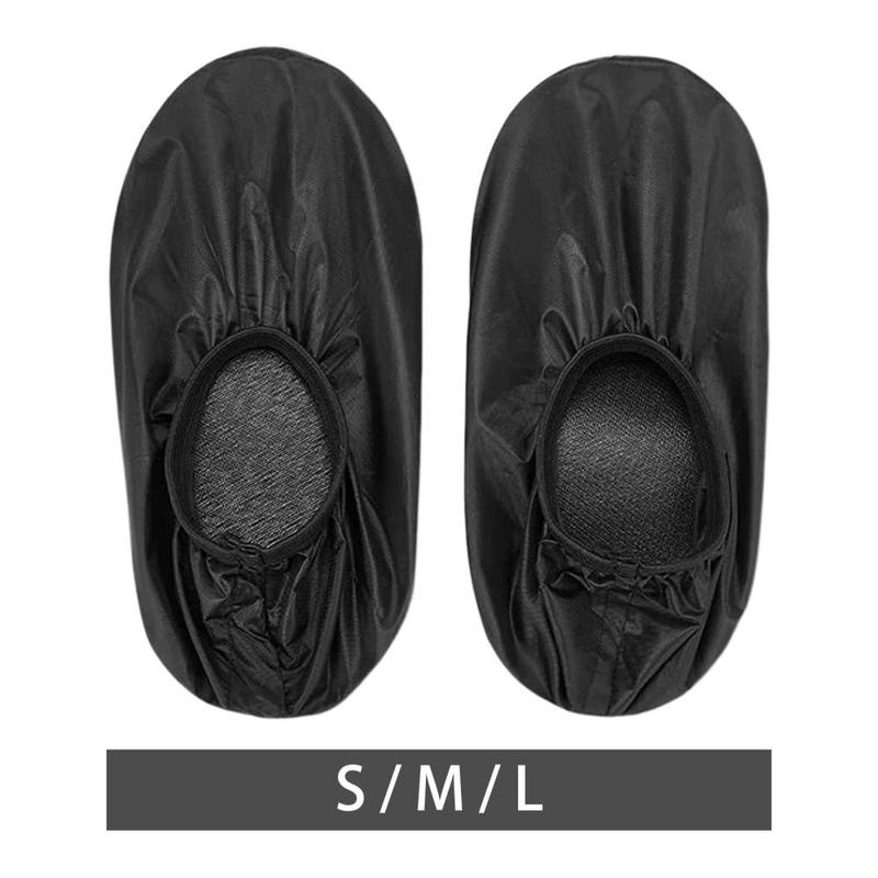Master Bowling Shoe Covers - Black - Size XL - Protect Your Shoes