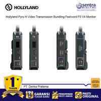 Gambar Pyro H + Feelworld F5 Bundling Hollyland Pyro H + FeelWorld F5 Pro V4 6" Inch Paket Murah Transmitter Video RX TX + LCD Monitor 4K HDMI 3D LUT IPS Touchscreen dari Sentra Digital Kota Surabaya 3 Tokopedia