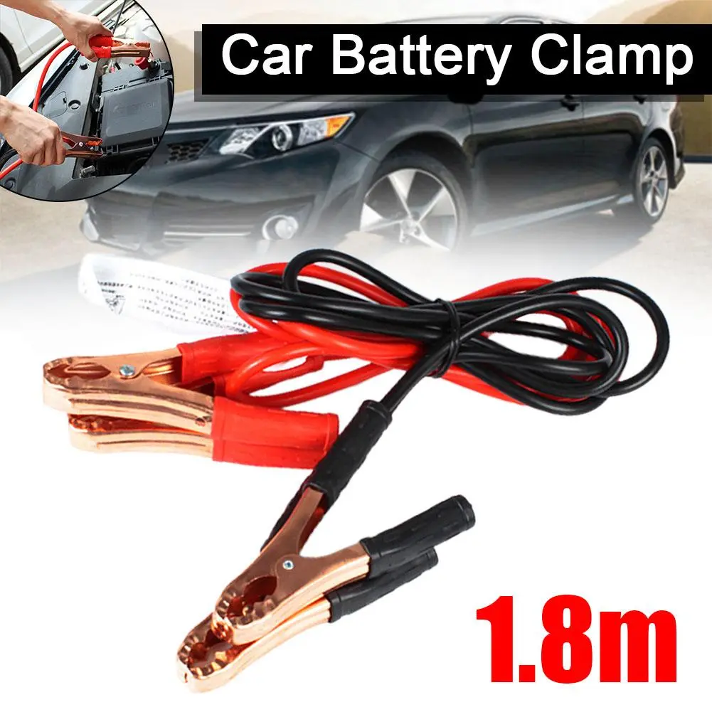1pcs Car Battery Line Car Battery Clip Car Emergency Zero 480G Car Insulation Kit Wire Clip L1O9