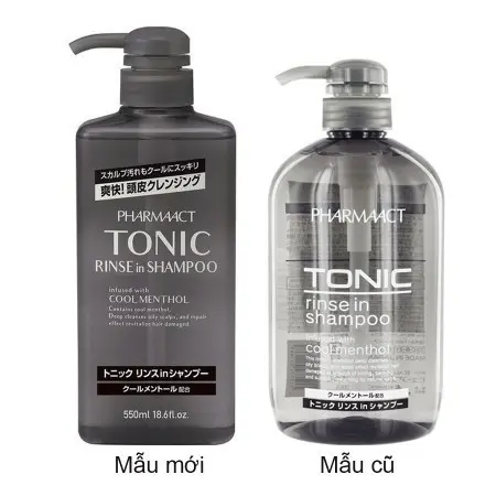 Sữa Tắm & Dầu Gội COOL PHARMAACT Nhật Bản Mát Lạnh Cho Nam 550ML 4