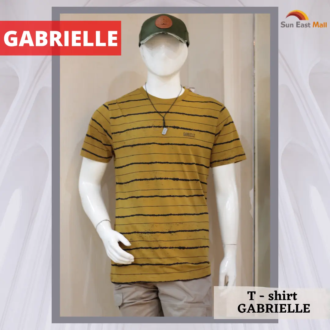 T-SHIRT GABRIELLE TERBARU //5444098