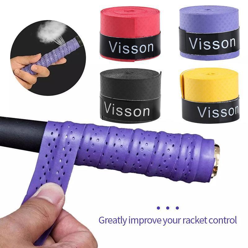 Grip Tape Grip Badminton tape Ventilation holes, not stuffy, anti-slip, thin, soft, firm grip Badminton YKT 0